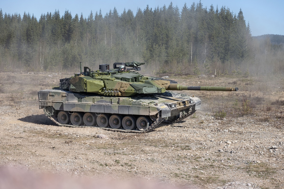 Leopard 2A8 NOR Main Battle Tank