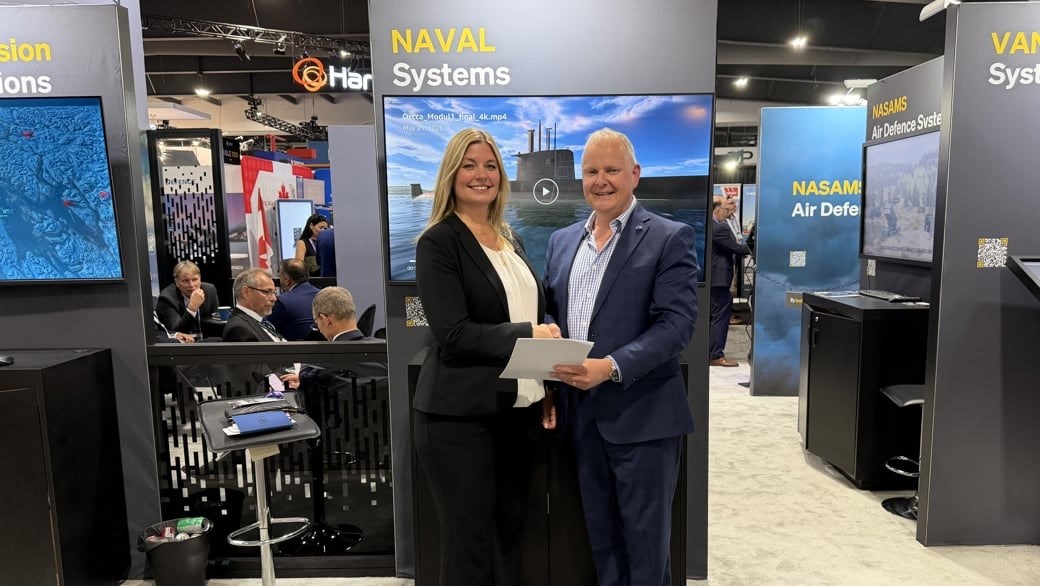 KONGSBERG and OSI Maritime Systems Sign MoU to Build Canadian Sovereign Capabilities