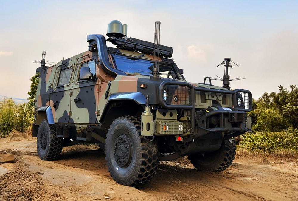 Iveco LMV (Light Multirole Vehicle)