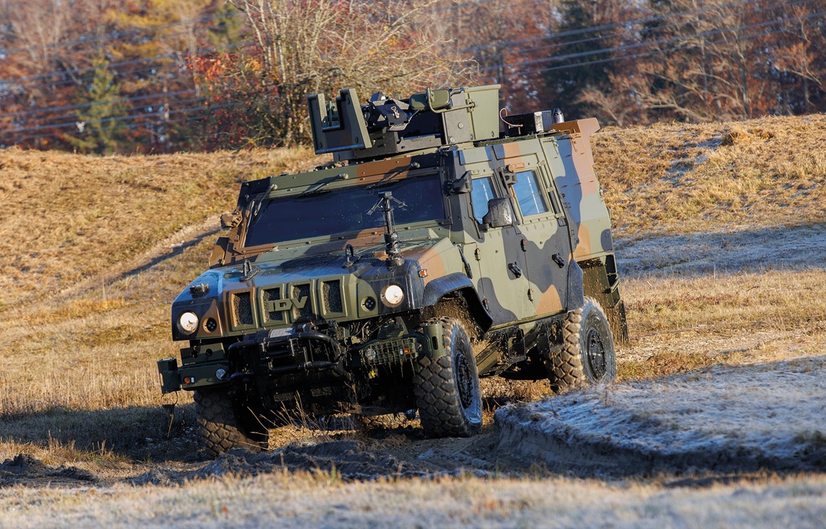Iveco LMV (Light Multirole Vehicle)