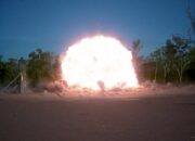 Lockheed Martin Northrop Grumman and Thales Complete GMLRS Warhead Test in Australia