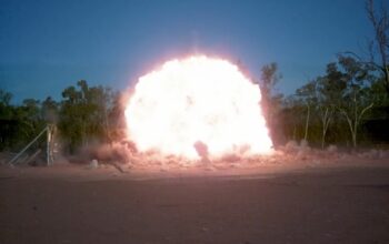 Lockheed Martin Northrop Grumman and Thales Complete GMLRS Warhead Test in Australia