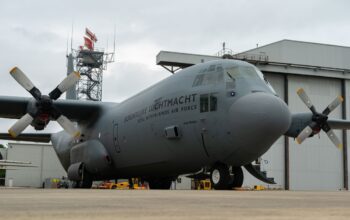 Marshall Aerospace Extends Engineering Support for Royal Netherlands Air and Space Force’s C-130 Fleet