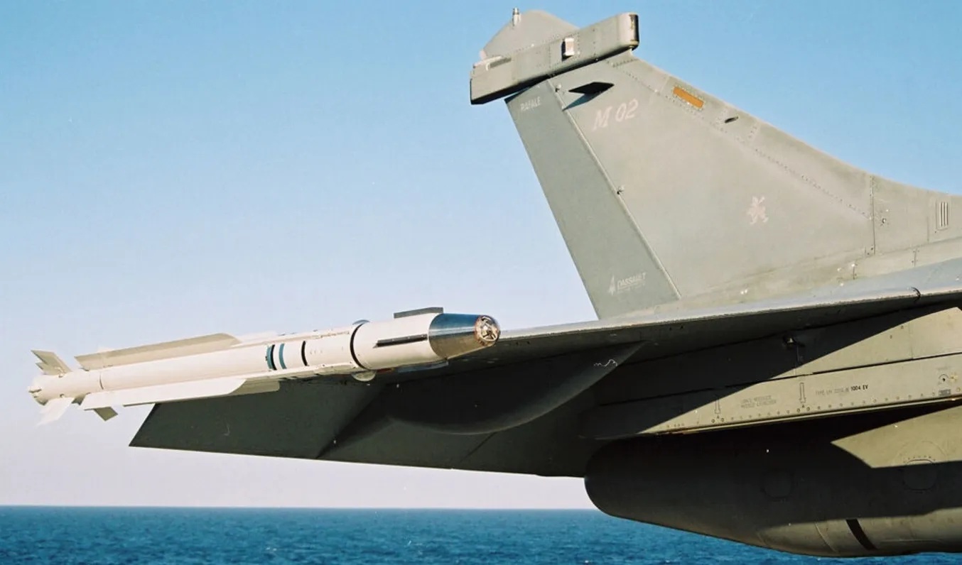 MICA anti-air multi-target, all weather, fire-and-forget short to medium-range missile system