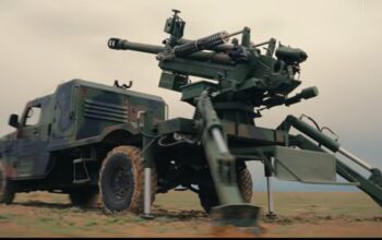 MKE Introduces URAN 105 mm Vehicle-Mounted Boran Weapon System for Rapid Maneuver Warfare