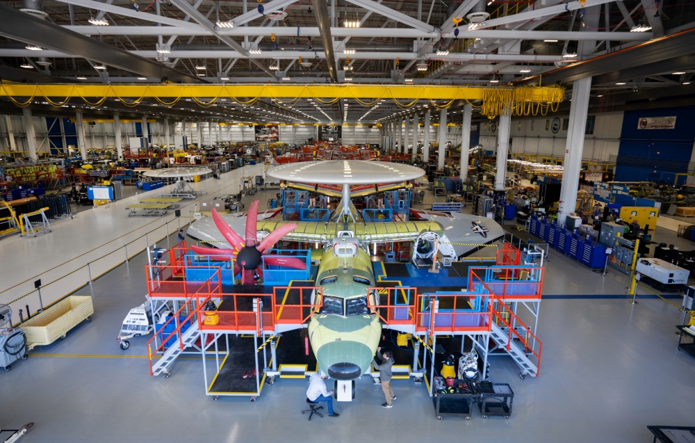 Northrop Grumman is modernizing the E-2D’s maintenance and sustainment to ensure its longevity.