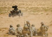 Overland AI Demos Combat Capabilities with Autonomous Ground Vehicles During African Lion 2026