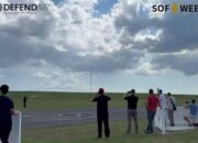ParaZero Conducts 1st US Live Demo of DefendAir Net Launcher