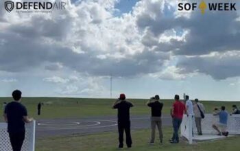 ParaZero Conducts 1st US Live Demo of DefendAir Net Launcher