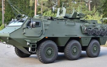 Patria Set for Technology Transfer to Lithuania in the CAVS Programme