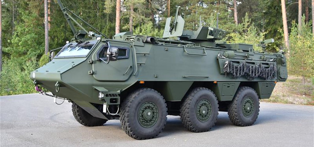 Patria Set for Technology Transfer to Lithuania in the CAVS Programme