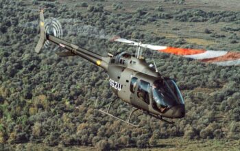 Philippines Cleared for Bell 505 Jet Ranger X Trainer Helicopters in $150 Million Foreign Military Sale