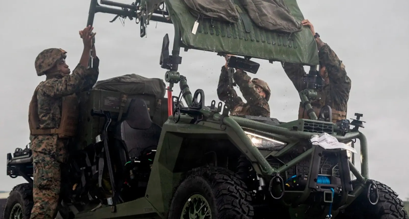 MRZR Alpha Ultra-Light Tactical Vehicle (ULTV)
