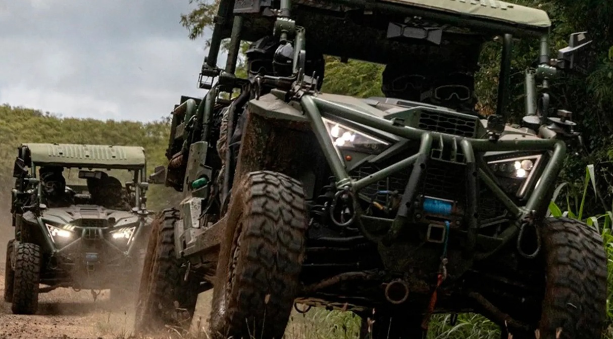 MRZR Alpha Ultra-Light Tactical Vehicle (ULTV)