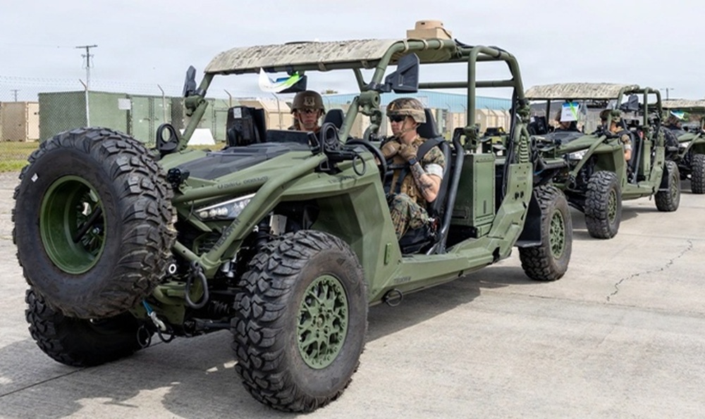 MRZR Alpha Ultra-Light Tactical Vehicle (ULTV)