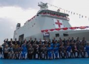 PT PAL Launches 3rd Hospital Assistance Ship for Indonesian Navy