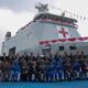 PT PAL Launches 3rd Hospital Assistance Ship for Indonesian Navy