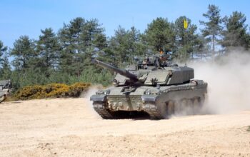 RBSL Advances Challenger 3 Main Battle Tank Development with Battlefield Mission Trials