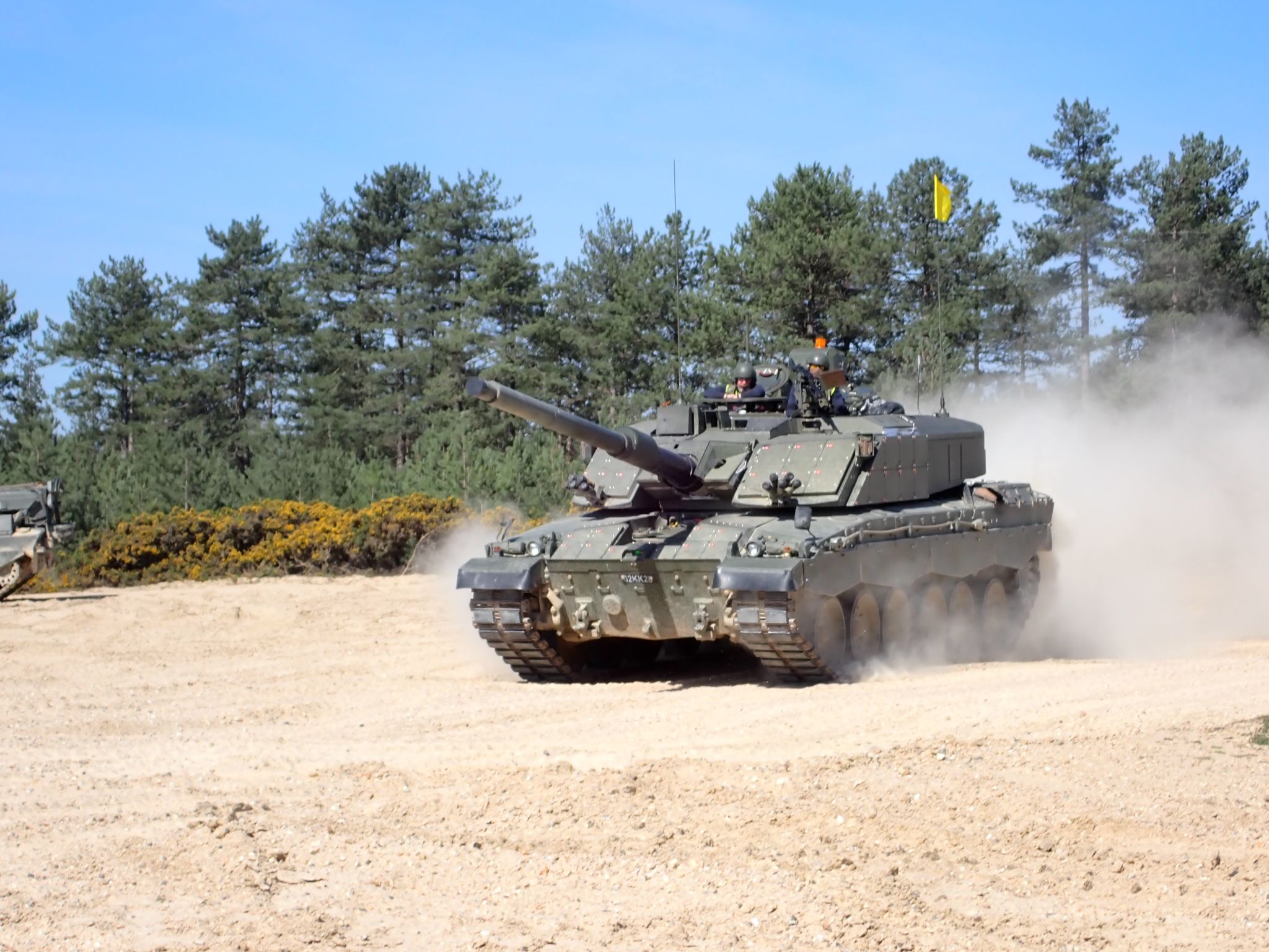 RBSL Advances Challenger 3 Main Battle Tank Development with Battlefield Mission Trials