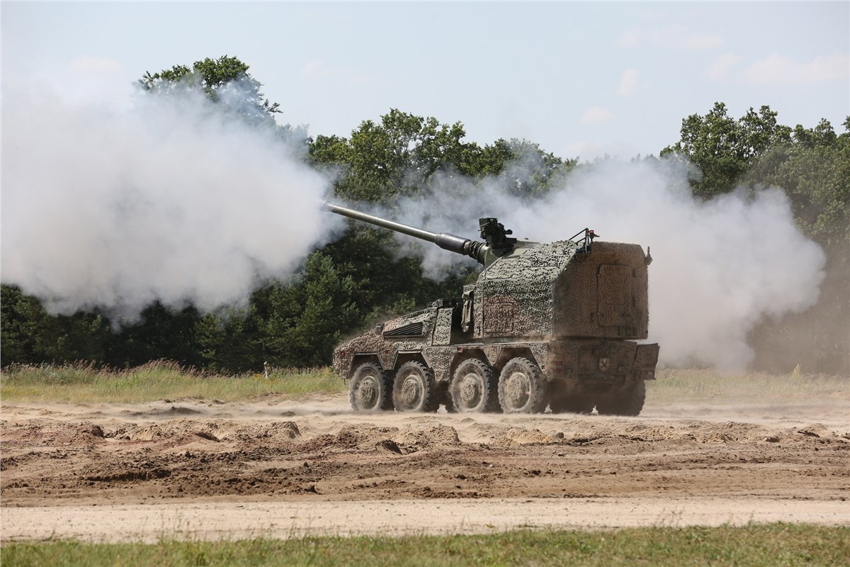 Remote Controlled Howitzer 155 (RCH 155) next generation artillery system