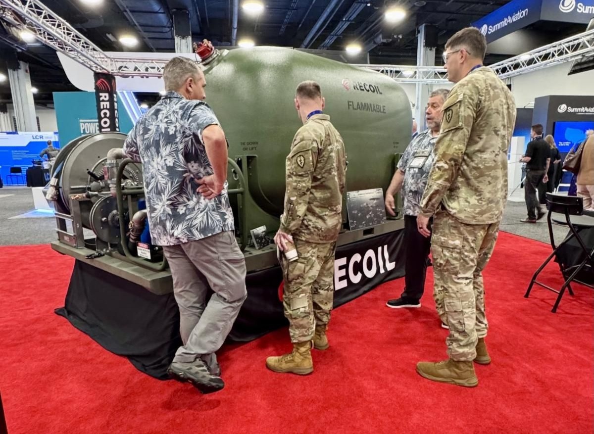 Expeditionary Fuel System (EFS). (Photo by Recoil Aerospace)
