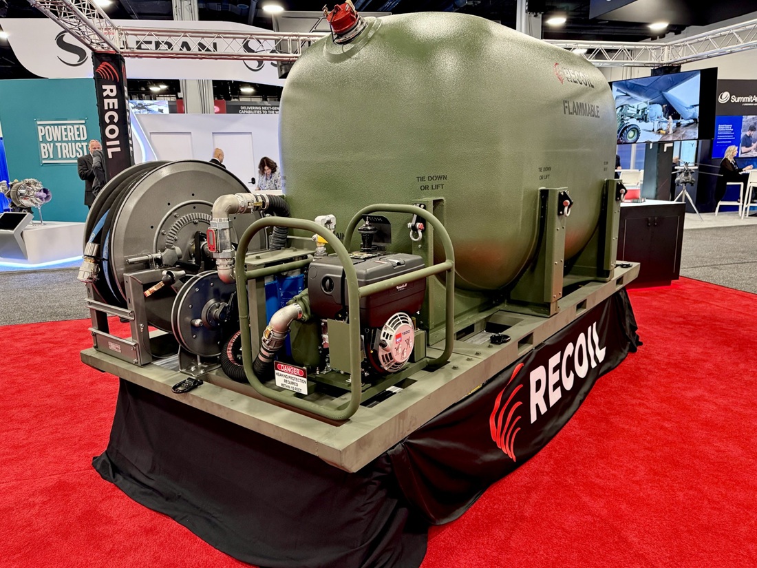 Expeditionary Fuel System (EFS). (Photo by Recoil Aerospace)