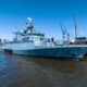 Rheinmetall Marks First Ship Christening with Launch of Final Batch II K130 corvette for German Navy