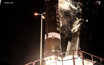Rocket Lab Awarded $30 Million Contract for HASTE Hypersonic Rocket Launches for Anduril