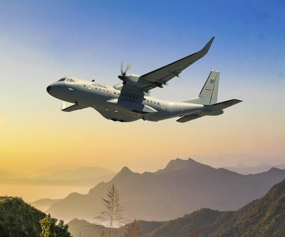 Royal Thai Air Force Orders Two Airbus C295 Tactical Transport Aircraft