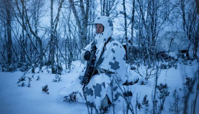 Saab Reveals Barracuda Poncho – Camouflage Protection for Soldiers