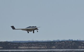Northrop Grumman SHEPARD Next-Gen Hybrid Electric Uncrewed Aircraft Takes Flight
