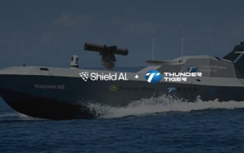 Shield AI Expands Hivemind Maritime Autonomy in Taiwan With Thunder Tiger Partnership