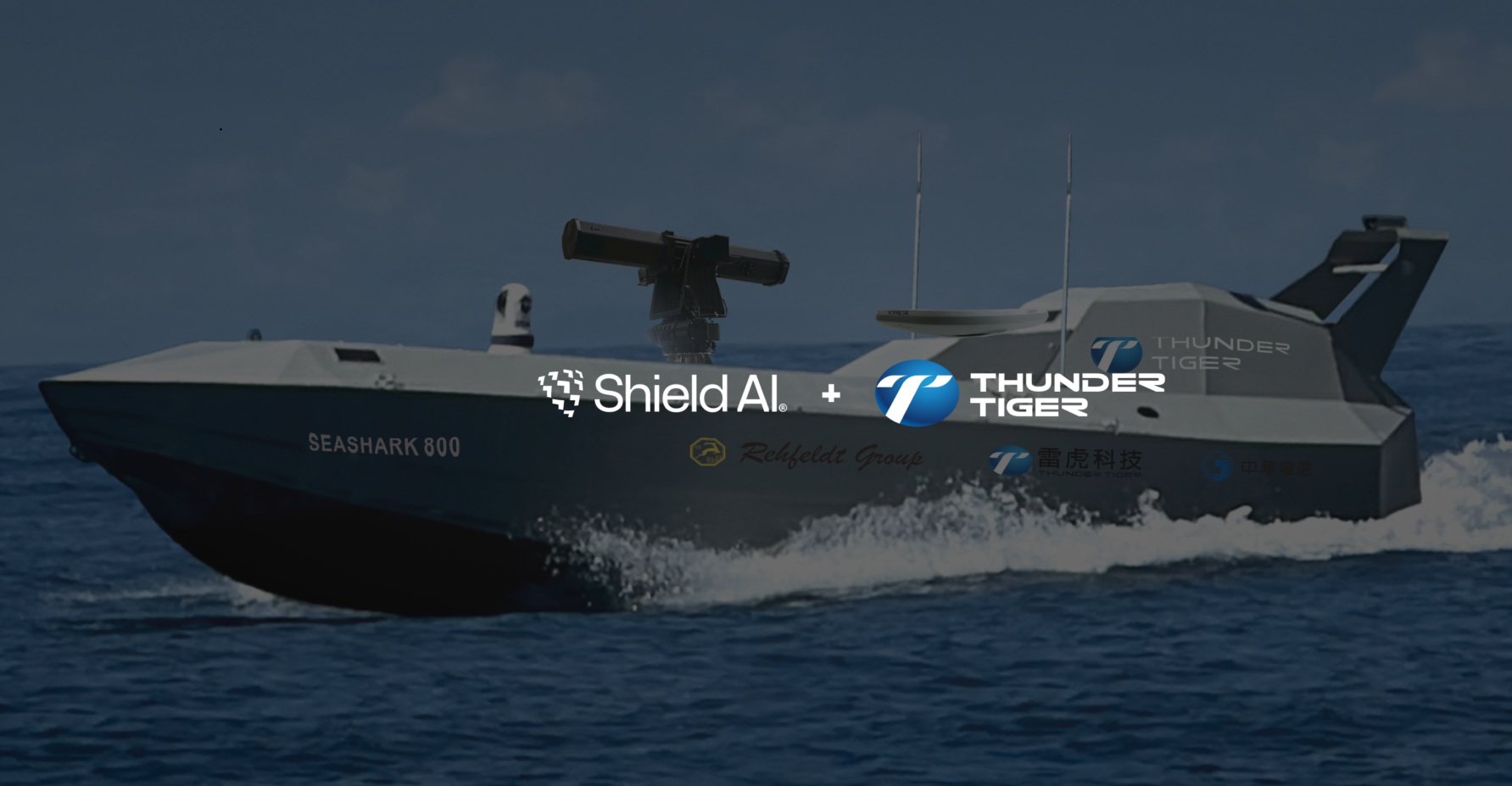 Shield AI Expands Hivemind Maritime Autonomy in Taiwan With Thunder Tiger Partnership