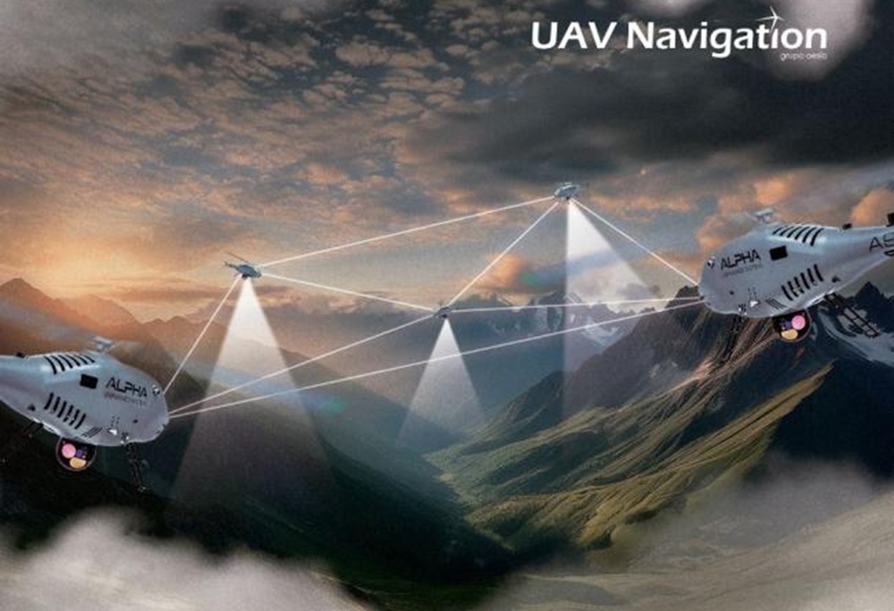 Spanish Ministry of Defence Backs Heterogeneous UAS Swarms with Technology from UAV Navigation-Grupo Oesia and Alpha Unmanned Systems