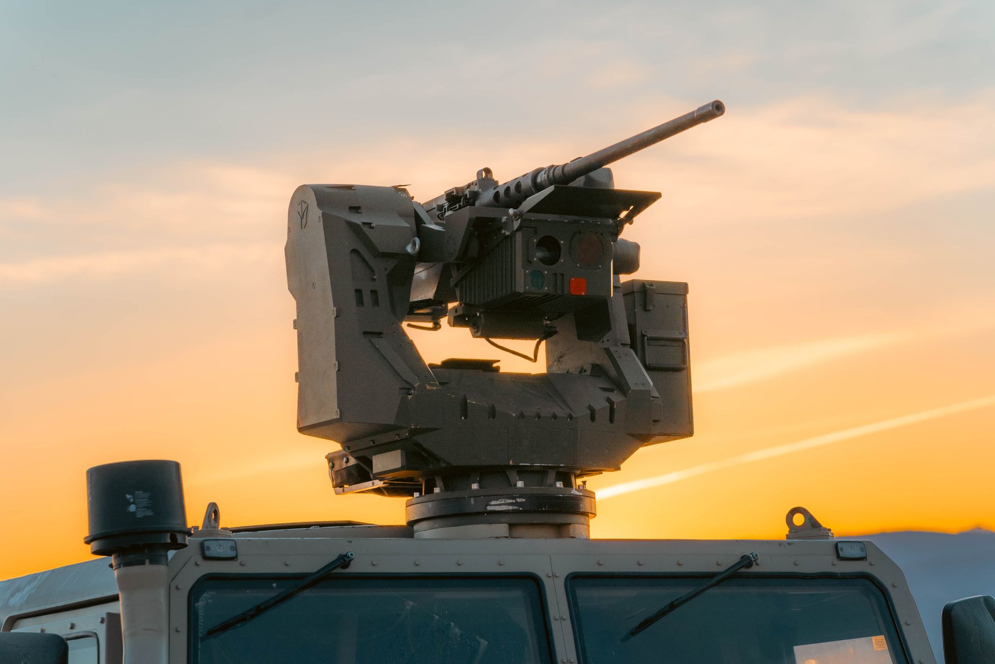 Spanish Navy Awards EM&E Group Contract for Guardian 2.0 on Marine Corps VAMTAC ST5 Vehicles