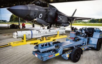 MBDA SPEAR Miniature Cruise Missile First Flight on UK’s F-35B