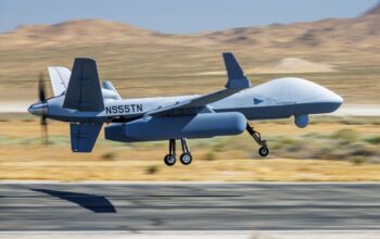 Successful 1st Flight of the World's 1st Unmanned Airborne Early Warning Solution
