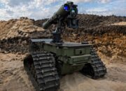 Successful SPIKE LR firings from Diehl Defence’s UGV Ziesel