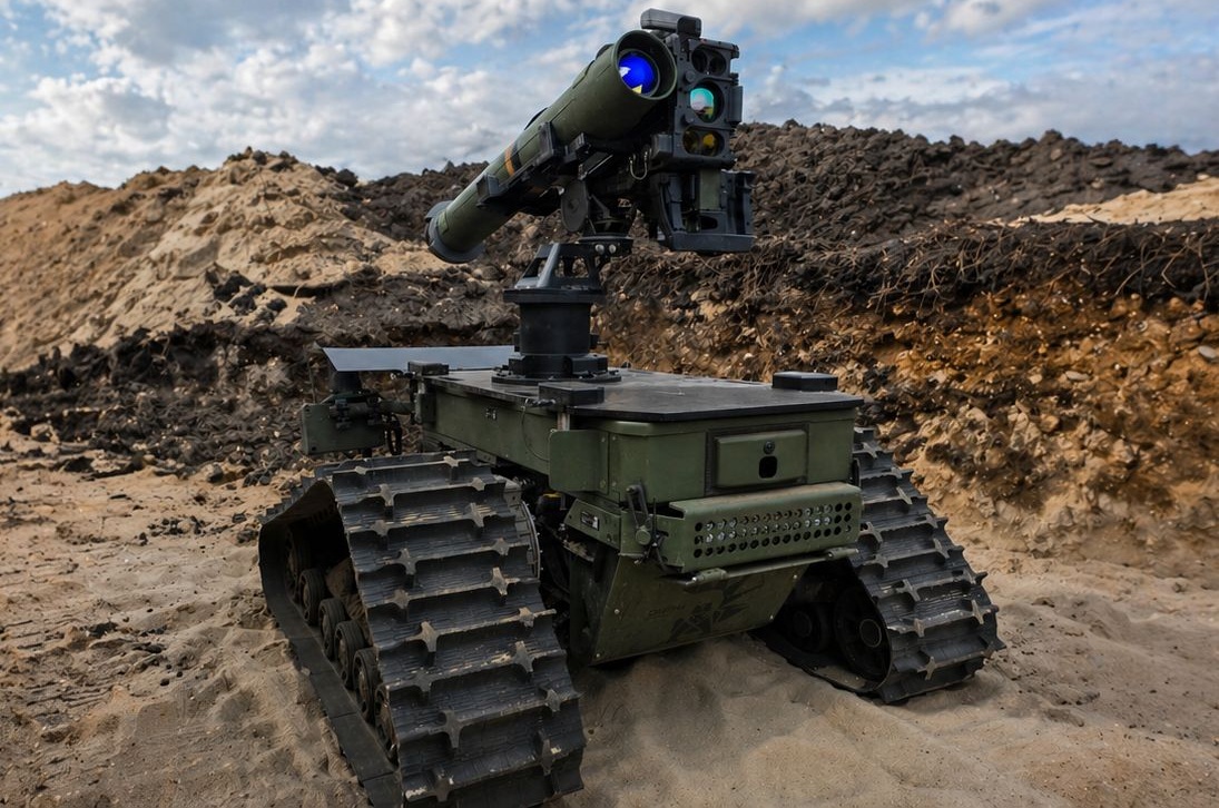 Successful SPIKE LR firings from Diehl Defence's UGV Ziesel