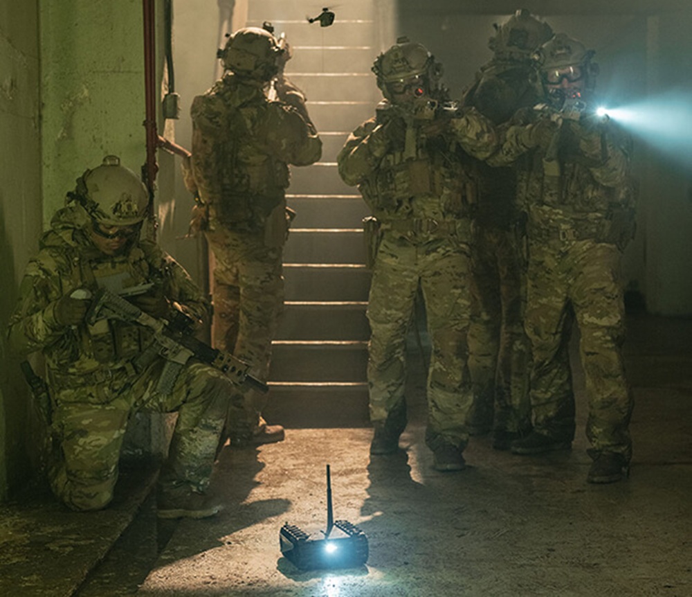  FirstLook 125 Throwable Recon Robot serves as operators’ first line of remote engagement, built for the toughest real-world environments