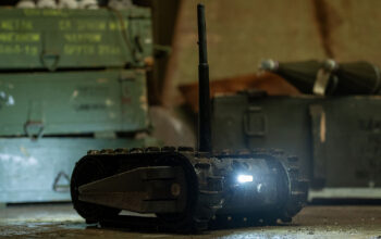 Teledyne FLIR Defense Unveils New FirstLook 125 Throwable Recon Robot