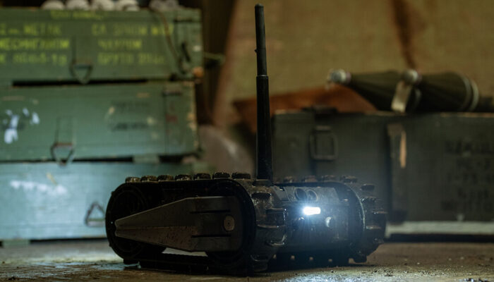 Teledyne FLIR Defense Unveils New FirstLook 125 Throwable Recon Robot
