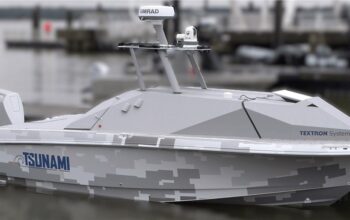 Textron Systems Awarded Contract From DIU To Provide Tsunami USVS to US Navy