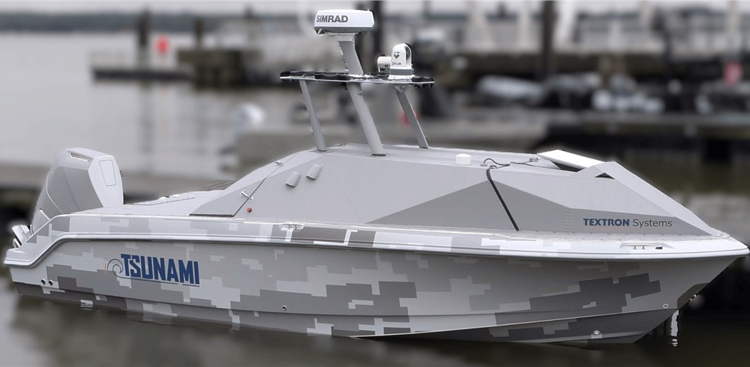 Textron Systems Awarded Contract From DIU To Provide Tsunami USVS to US Navy