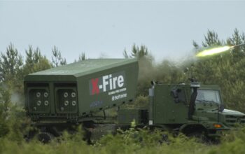 Thales Completes First Firings With X-Fire Launcher
