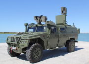 UROVESA and Navantia Sign Contract for Integration of 100 SERT Systems into Spanish Army VAMTAC Vehicles