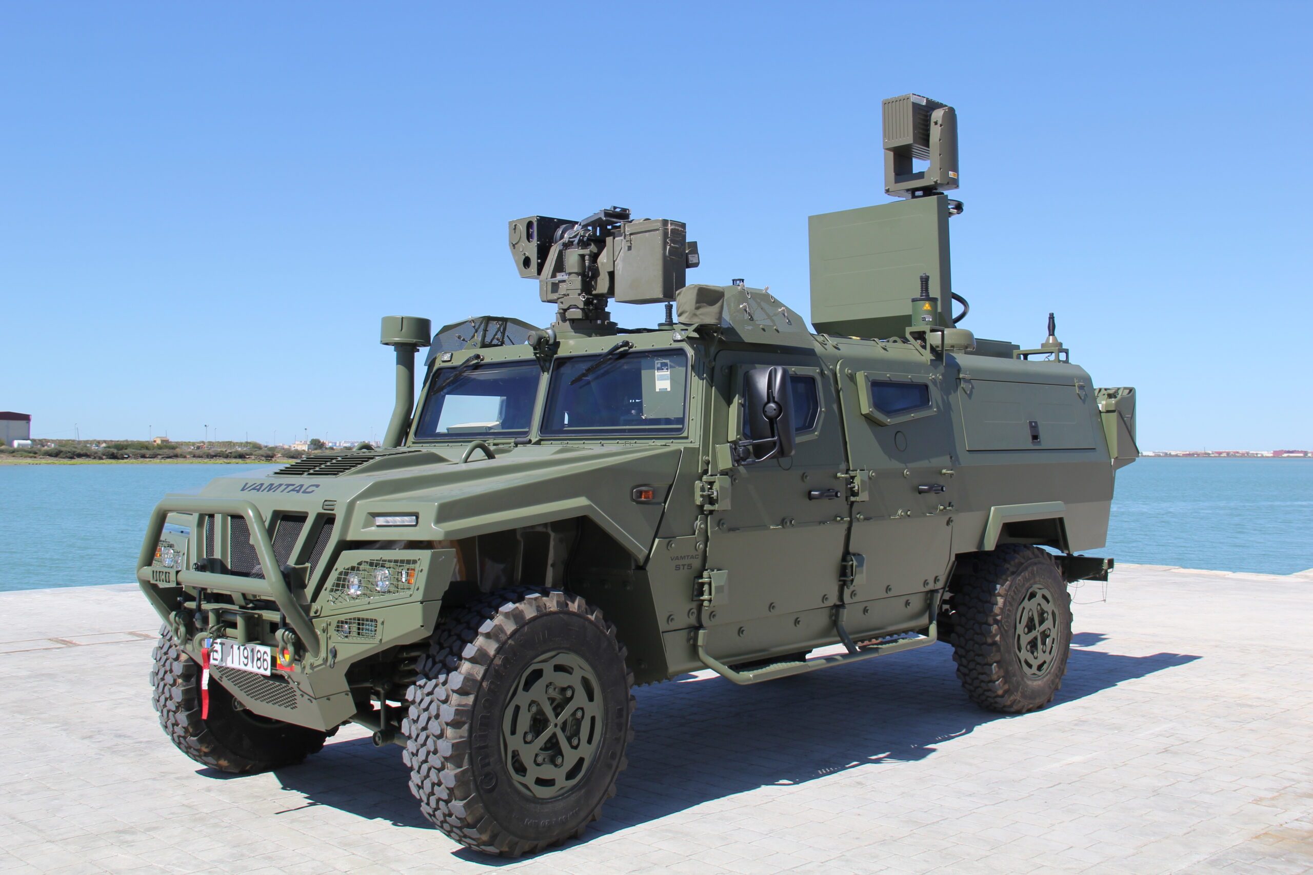 UROVESA and Navantia Sign Contract for Integration of 100 SERT Systems into Spanish Army VAMTAC Vehicles