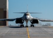 US Air Force Regenerates B-1B Lancer Strategic Bomber from Boneyard Storage