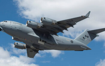 US Approves $540 Million C-17 Globemaster III Sustainment Package for Royal Canadian Air Force