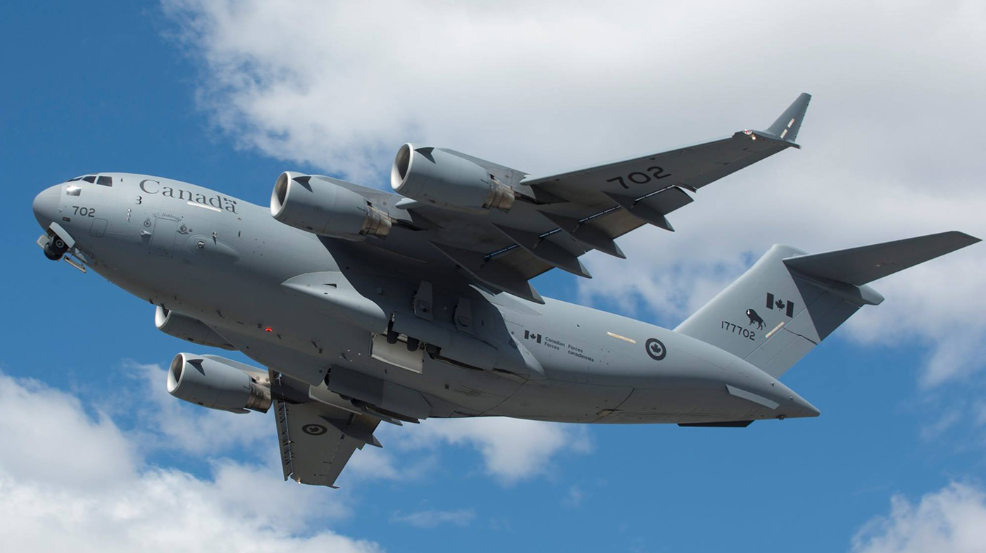 US Approves $540 Million C-17 Globemaster III Sustainment Package for Royal Canadian Air Force